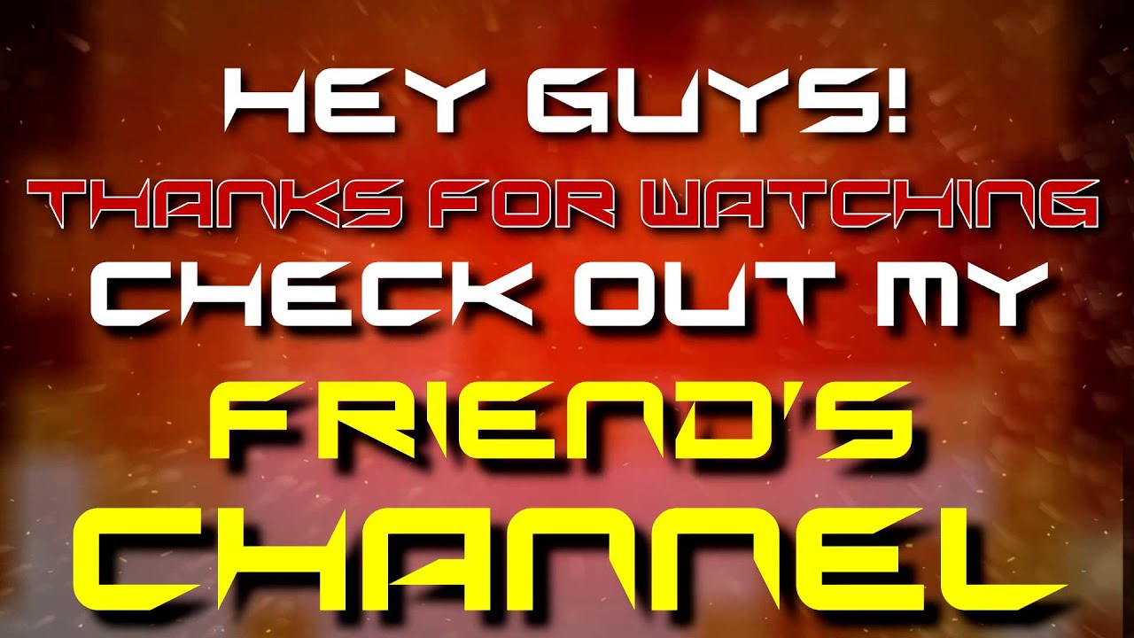 ▶ ProtoCraftedHD's Speedart Outro (60 FPS)