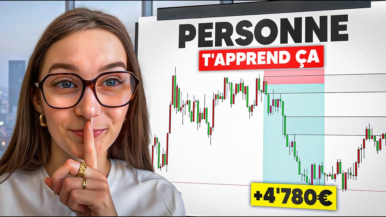 Je n'utilise que cette stratégie de Trading (et ça suffit largement)