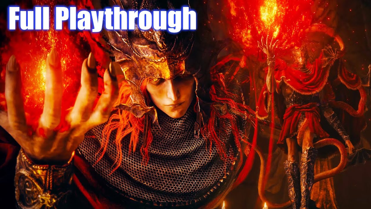Elden Ring Shadow of the Erdtree DLC - Full Gameplay Walkthrough (NG+ 5 Difficulty)