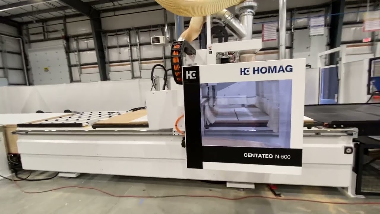 Homag CENTATEQ N-500 CNC Router
