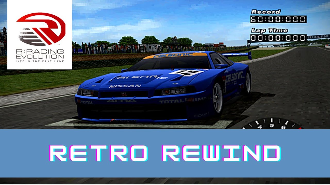 Retro Rewind - R: Racing Evolution