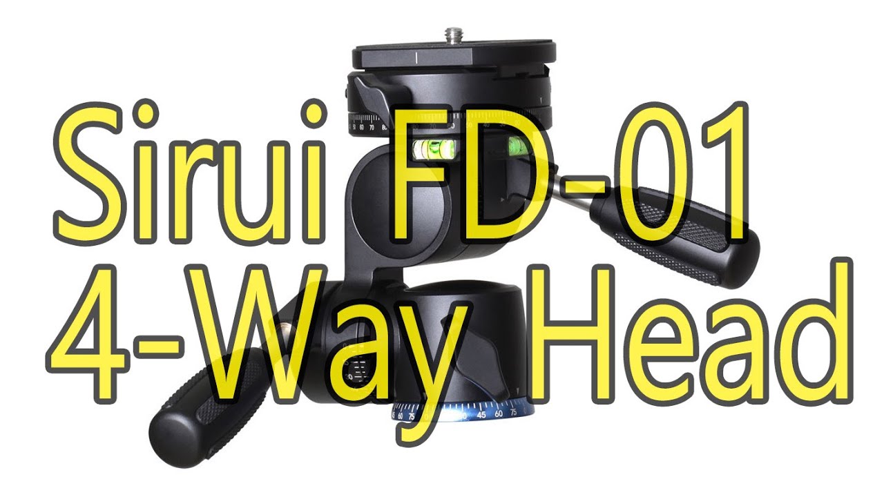 시루이 FD-01 4 웨이 헤드 리뷰/Sirui FD-01 4-way Head Review
