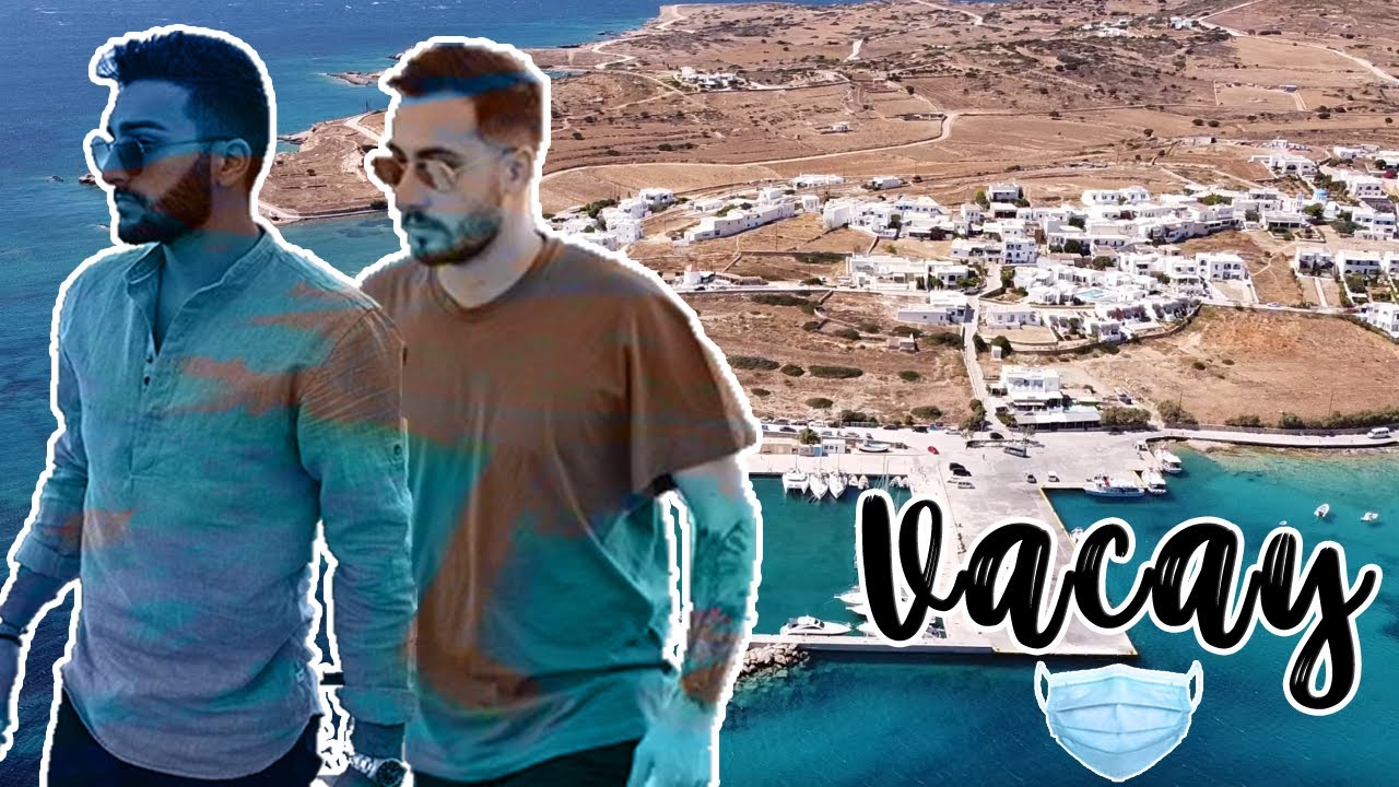 Χωρίς πλάνο σε διακοπές! - Vlog in Naxos & Koufonisia islands