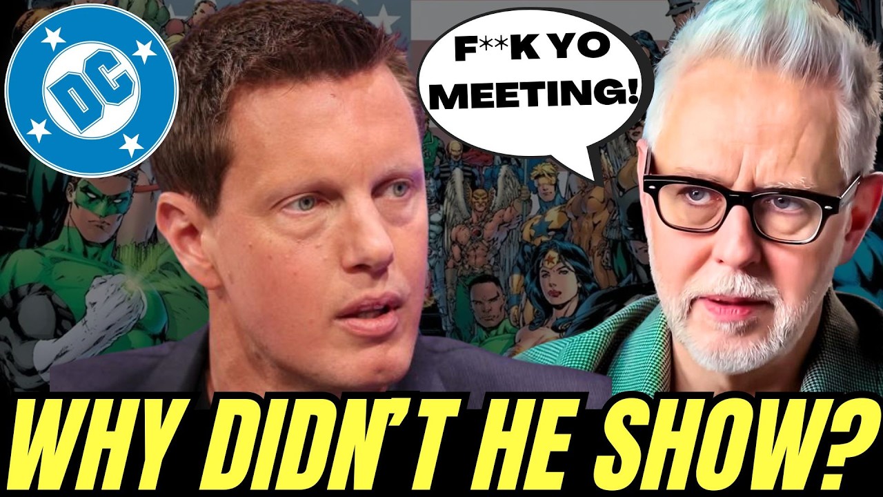 GUNN A NO-SHOW?! Why James Gunn Skipped His First Meeting With DC Studios' New Boss