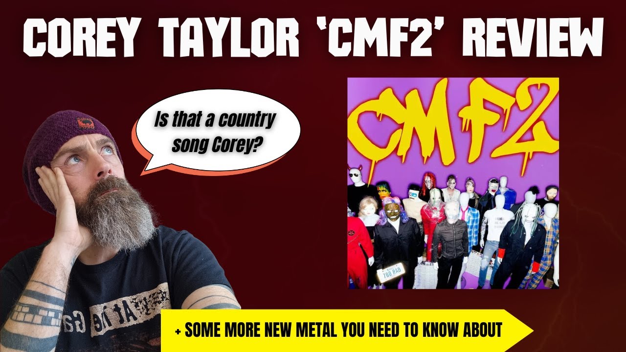 Corey Taylor - CMF2 - Album Review (BRAVE, WEIRD OR BOTH?)