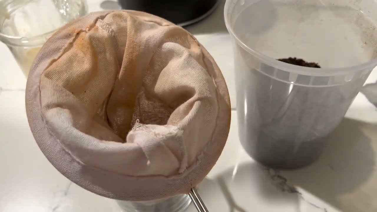 In Hand Review of Large Thai Tea Filter Stainless Steel