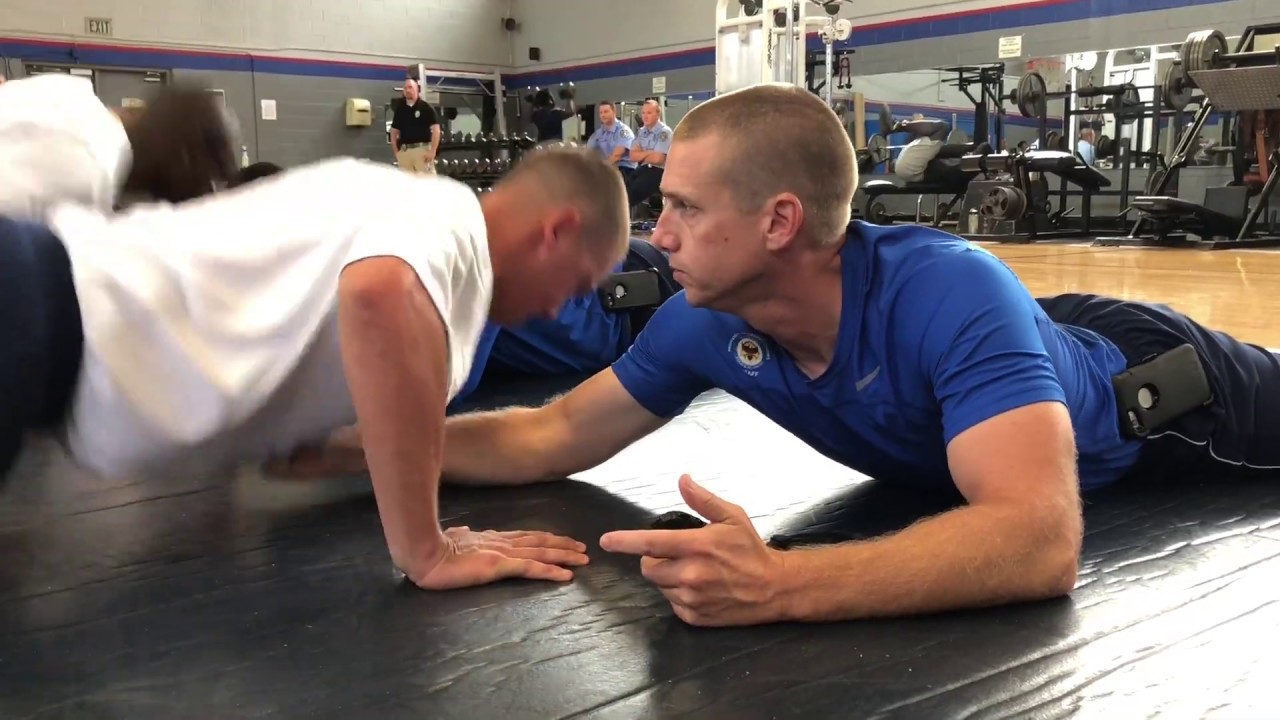 Montgomery Police Academy Class 2019-B Journey Through Police Academy