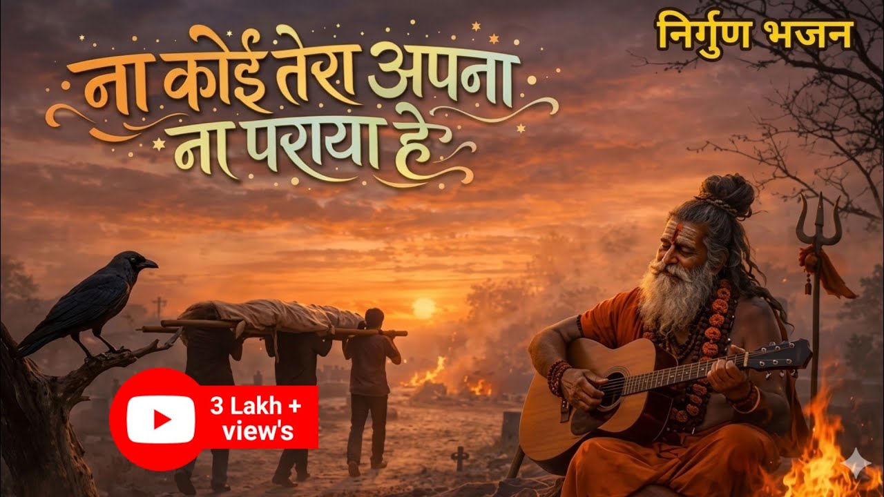 ना कोई तेरा अपना ना पराया है।2026 निर्गुण भजन very emotional bhajan _sad bhajan