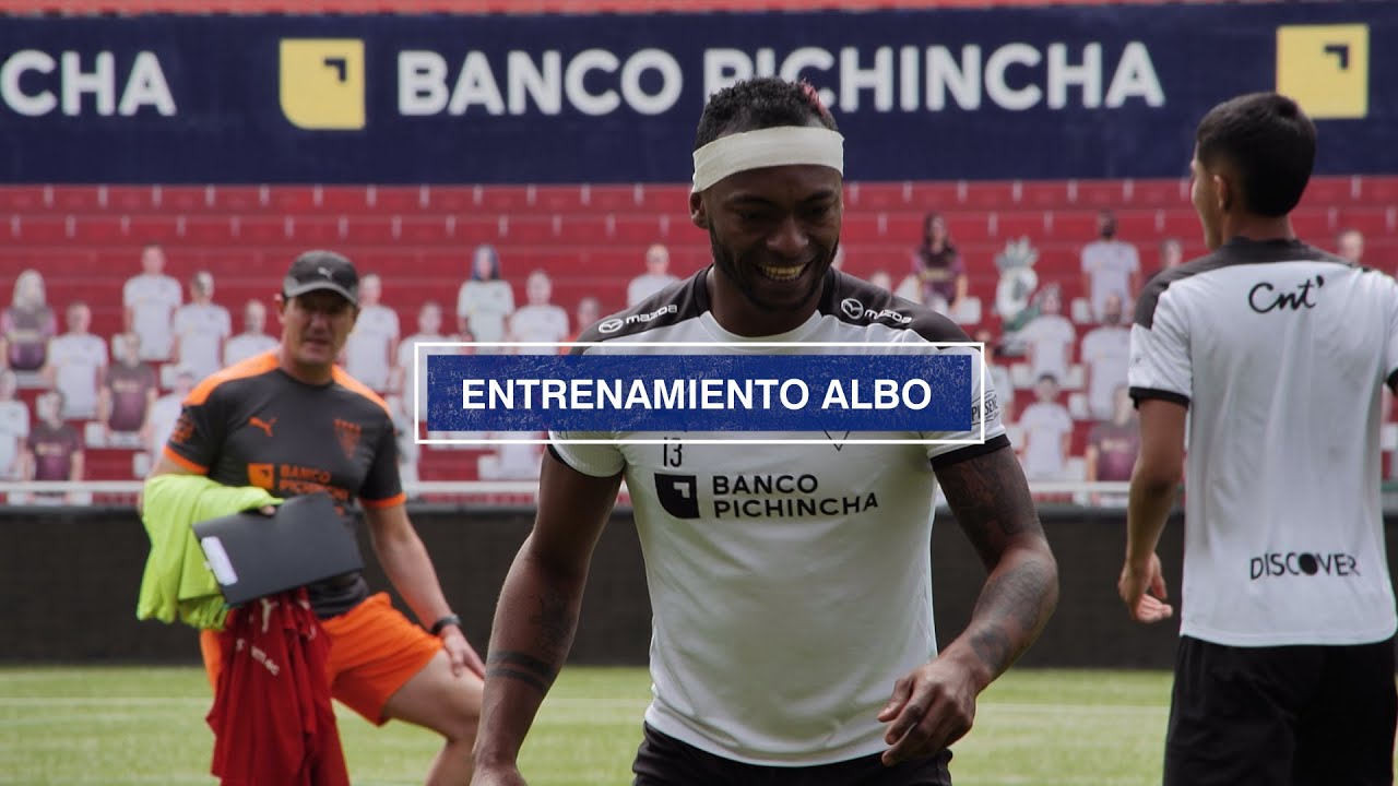 📹 Entrenamiento en el Estadio Rodrigo Paz Delgado ⚪🔴