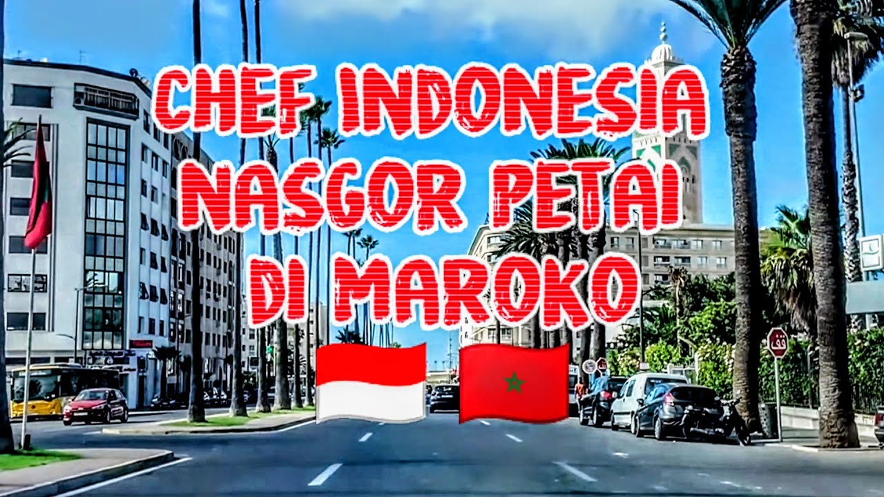 KELILING CASABLANCA BERBURU MAKANAN INDONESIA DI RESTORAN NARA ASIAN STREET FOOD #kulinerindonesia