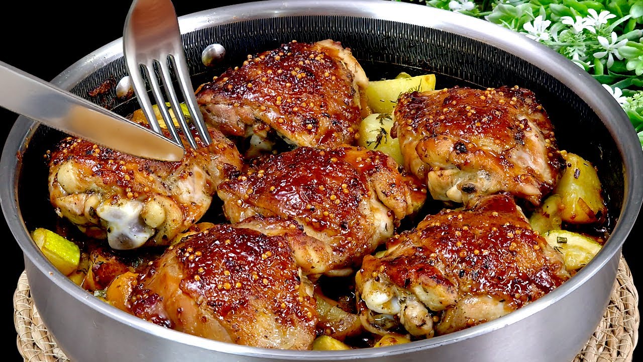 Ein koreanischer Koch hat mir diesen H&uuml;hnchentrick beigebracht! So einfach und lecker