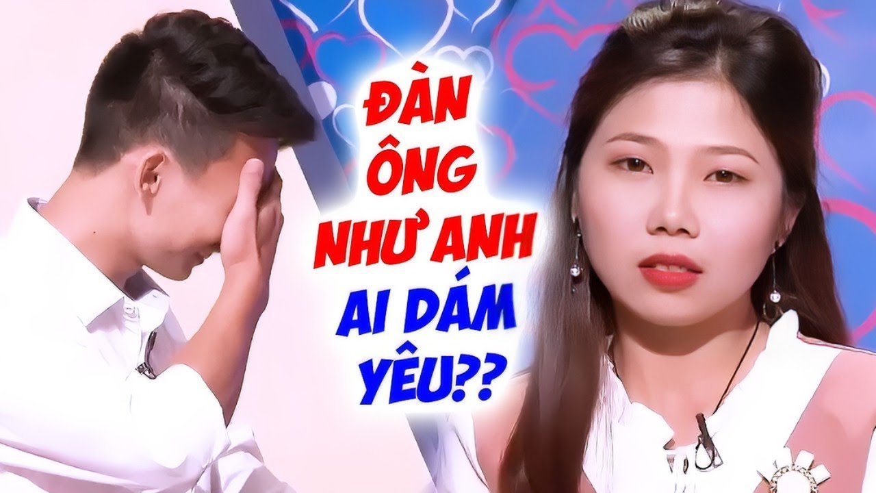 Gặp trai NHÁT GÁI khiến nàng cá tính bó tay ào vào HÔN LUÔN trường quay ngỡ ngàng ❤️ Bà Mối Hẹn Hò