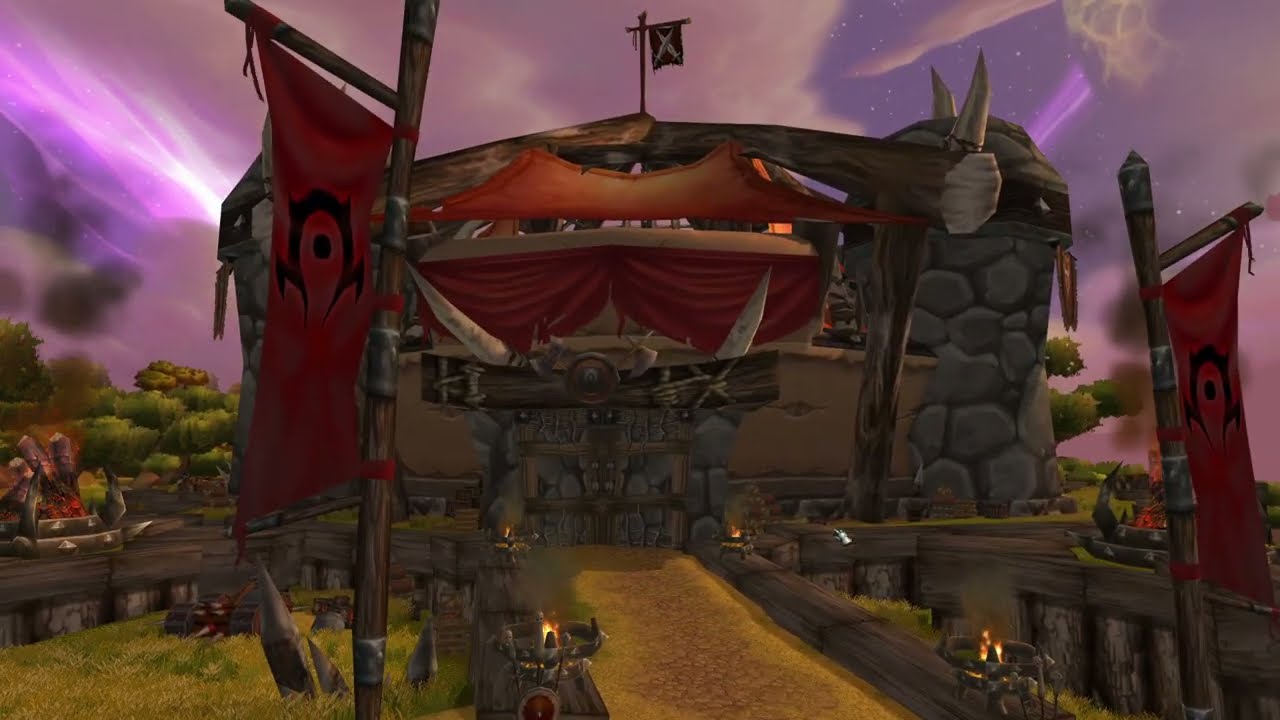 no one is safe in the circle... (Ring of Trials ambience)