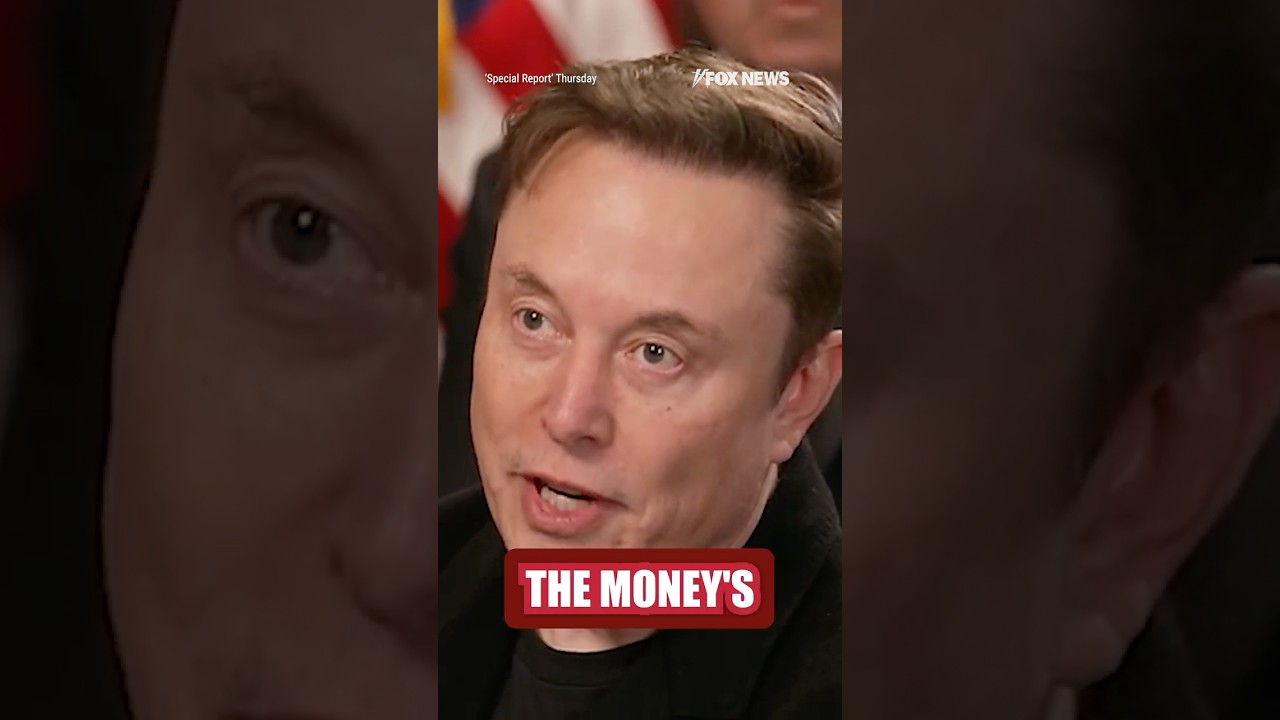 Musk, DOGE warn of Social Security scams #elonmusk #doge #trump #shorts #news