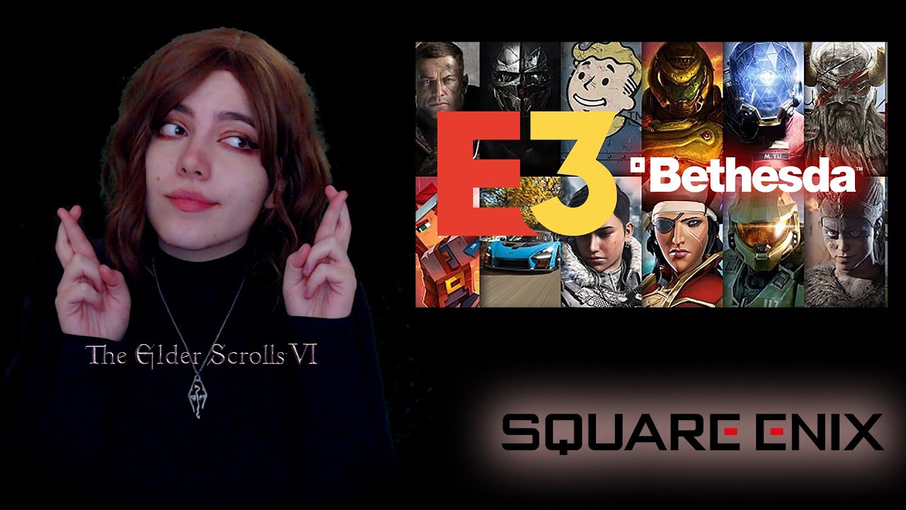 СМОТРИМ E3 ᐉ BETHESDA и SQUARE ENIX