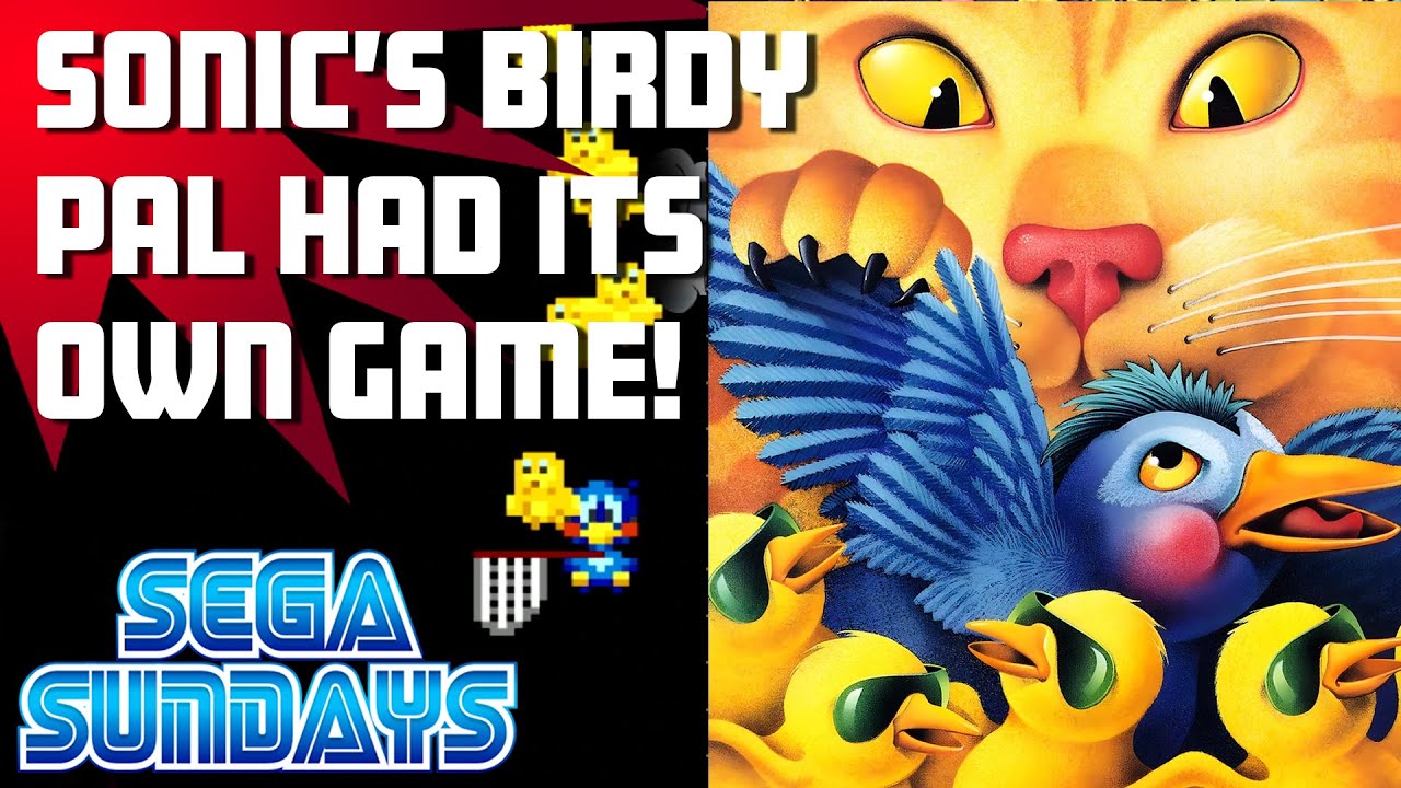 Sega Sundays: Flicky на Mega Drive/Genesis. Знаю, выглядит ужасно, но это ТАК ВЕСЕЛО!
