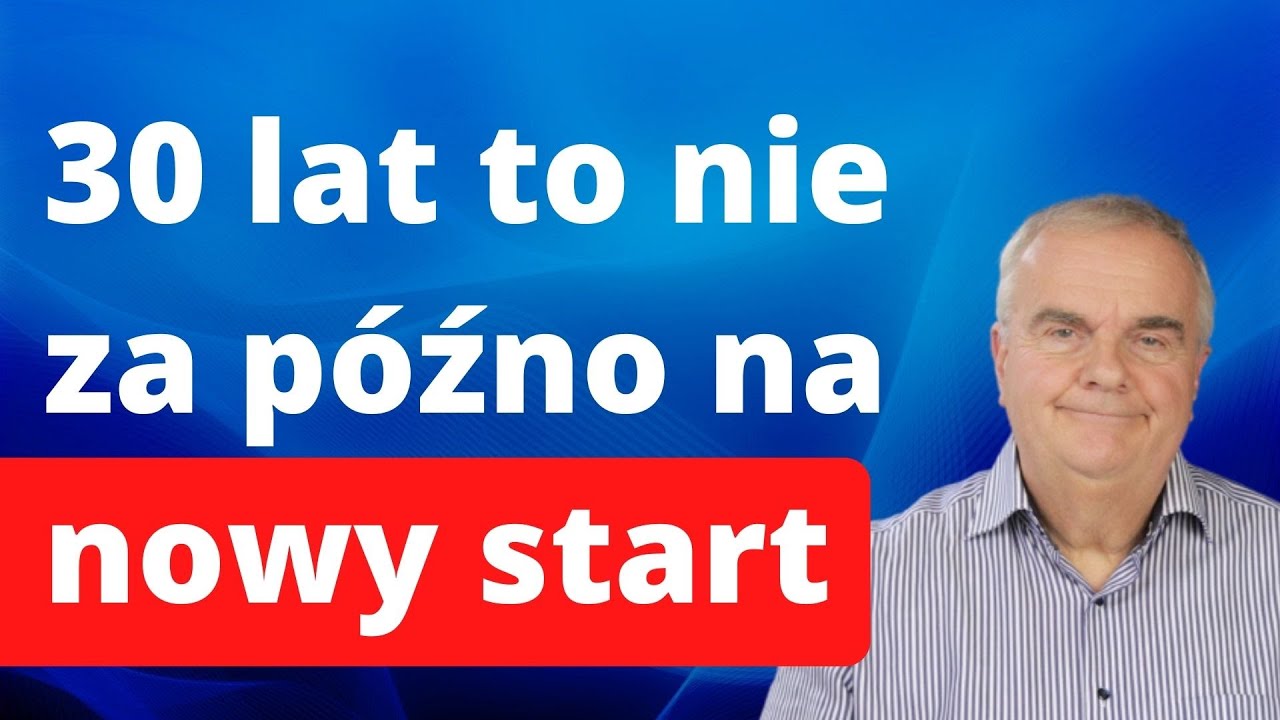 30 lat to nie za późno na nowy start - Zapytaj Alexa cz. 65