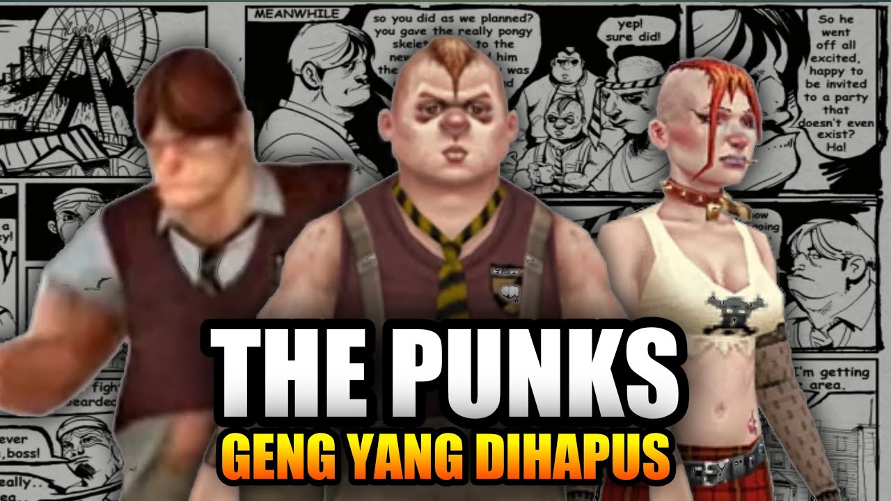 Pembahasan The Punk, Geng Yang Dihapus | Bully