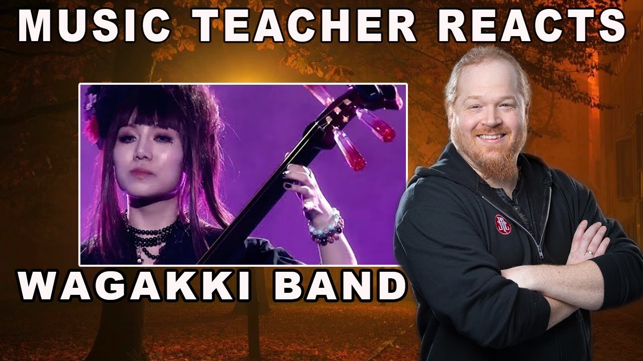 Реакция учителя музыки: Wagakki Band — Homura (Live)