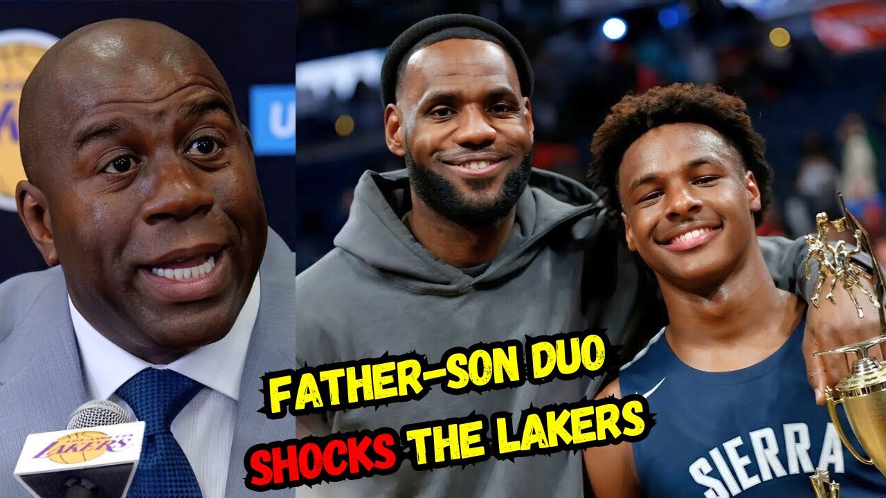 NBA Stars React to Bronny James Joining LeBron on the Lakers