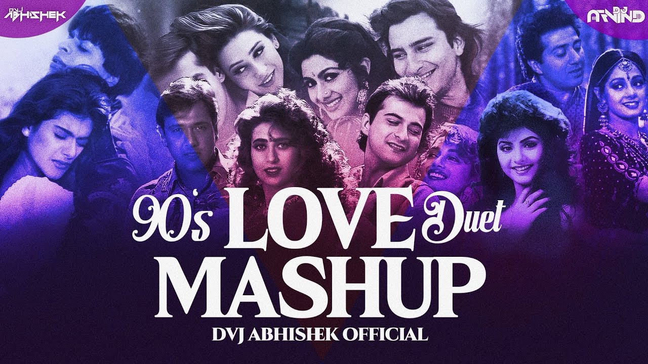 90’s  Love Duet Mashup 2026 | Dvj Abhishek | Kumar Saanu | Sonu Nigam | Alka Yagnik |Trending Mashup