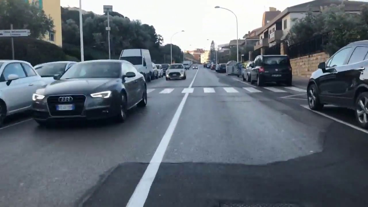 CTM Linea 10 * Viale S.Ignazio - Ospedale Binaghi