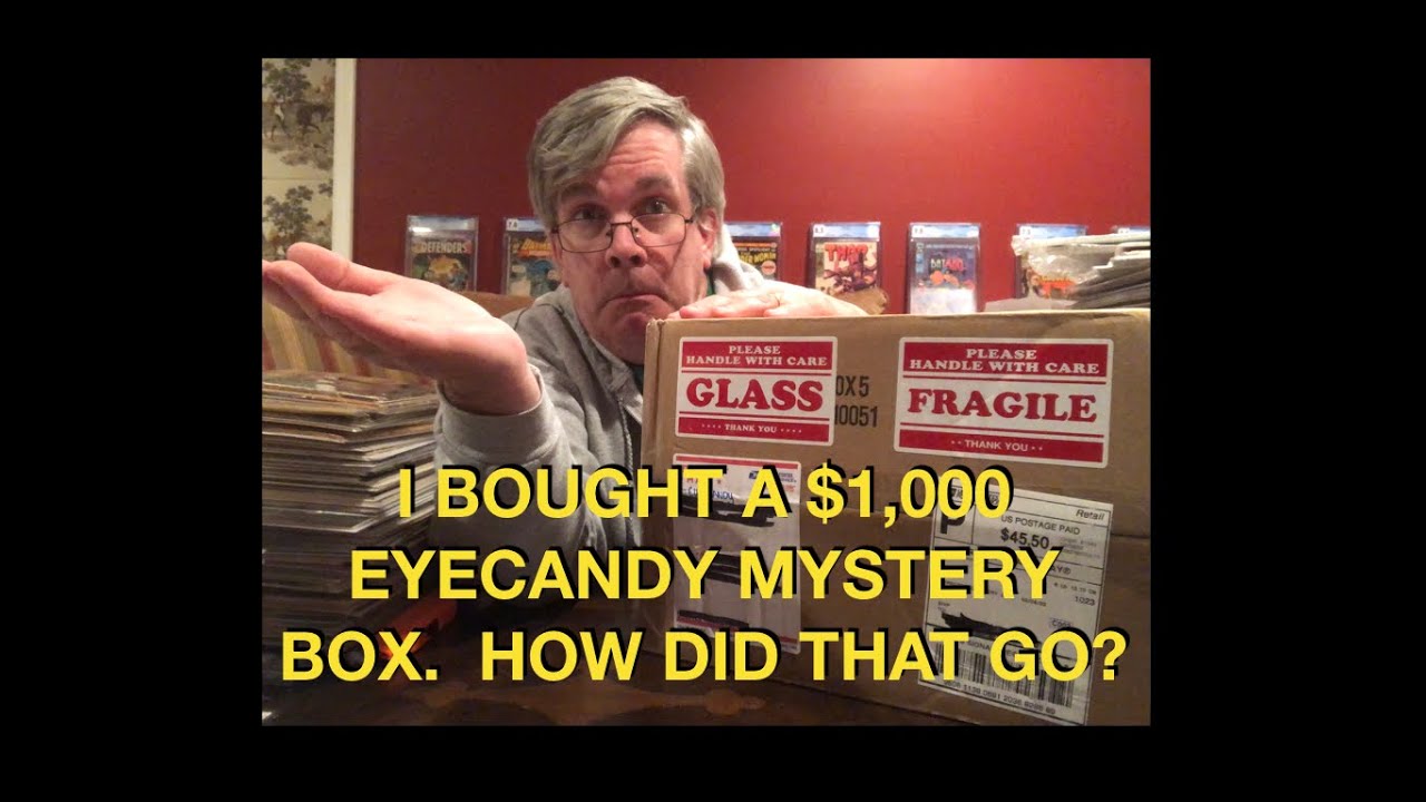 I Bought a $1,000 Eye Candy Mystery Box. How Did I do? Boom or Bust?