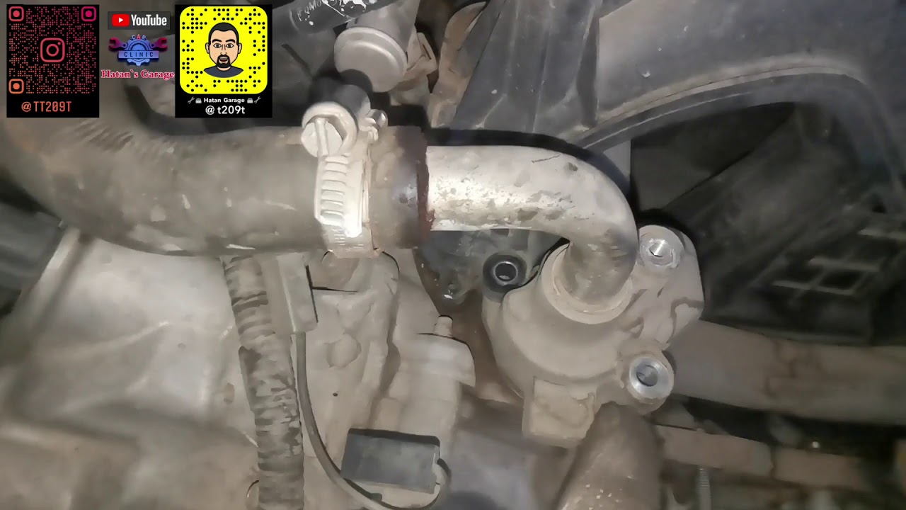 تهريب ماء رديتر من مكان غير متوقع فورد اكسبديشن Leak coolant ford Expedition