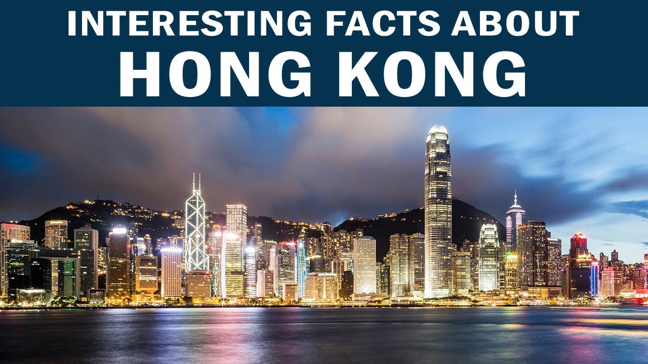 Interesting Facts About Hong Kong