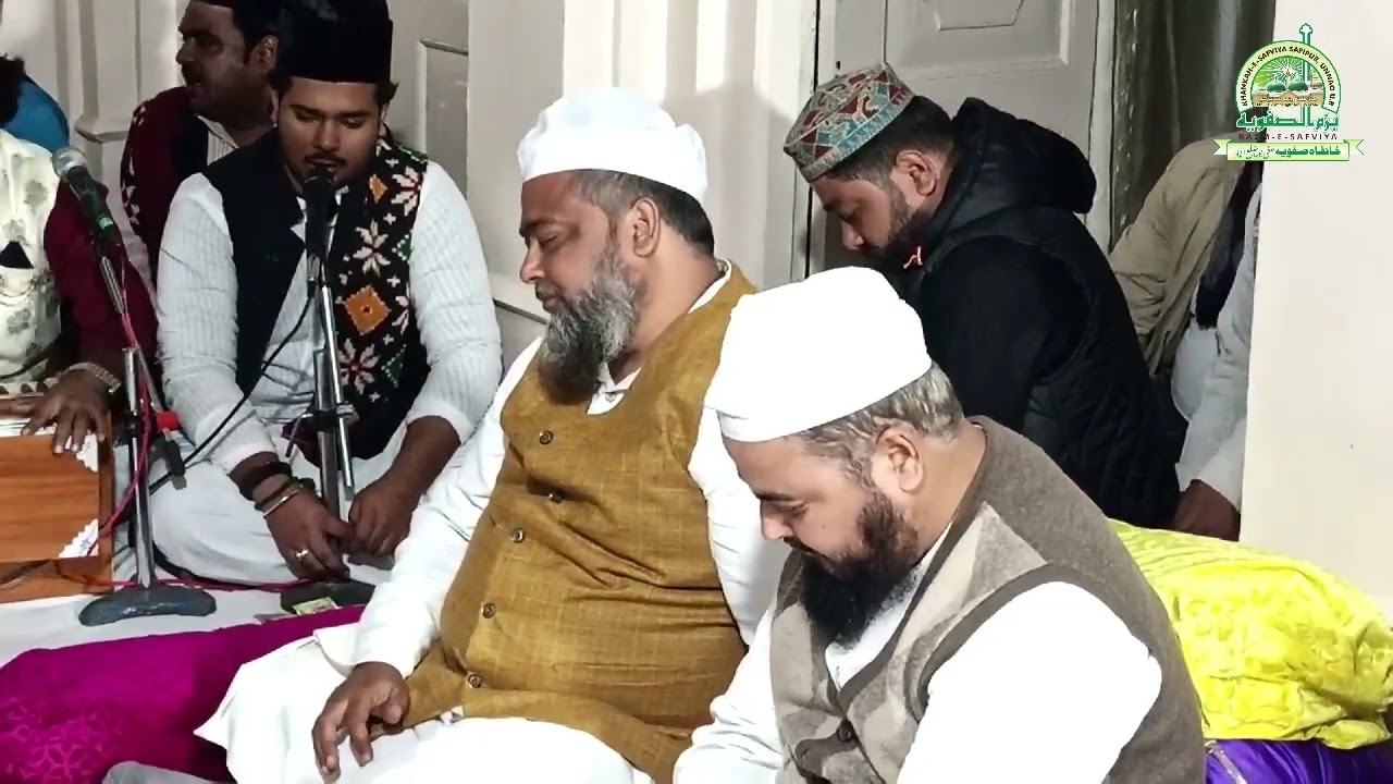 Dil Lagaane Ki Kisi Se Wo Saja Paai Ki Bass || Ali Waris Qawwal || Safipur Shareef
