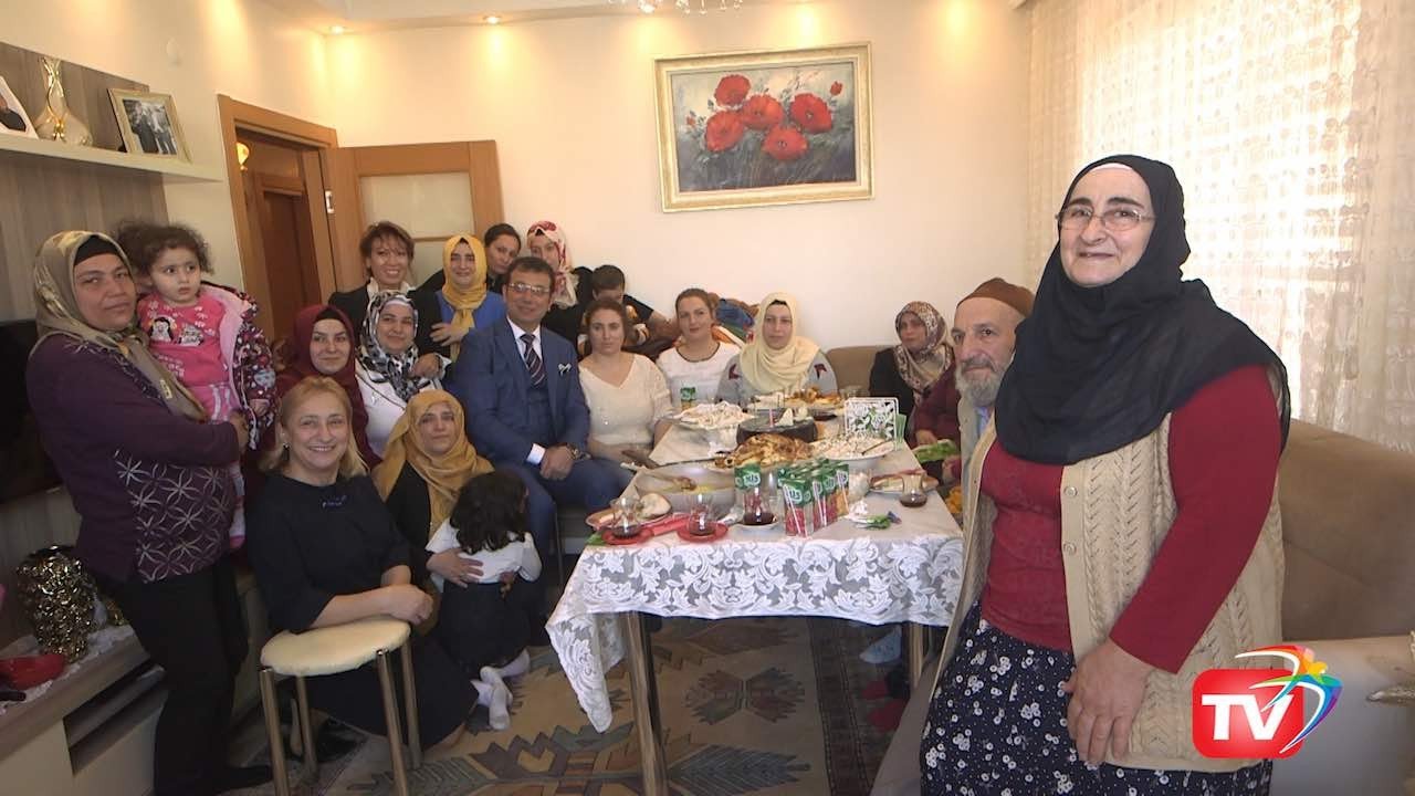 Başkan İmamoğlu Yakuplu Mahallesi'ni Ziyaret Etti