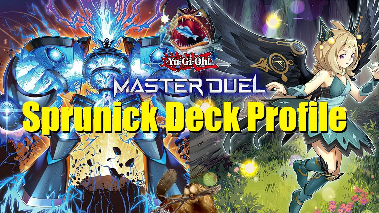 Master Duel Spright Runick Deck Profile & Replays