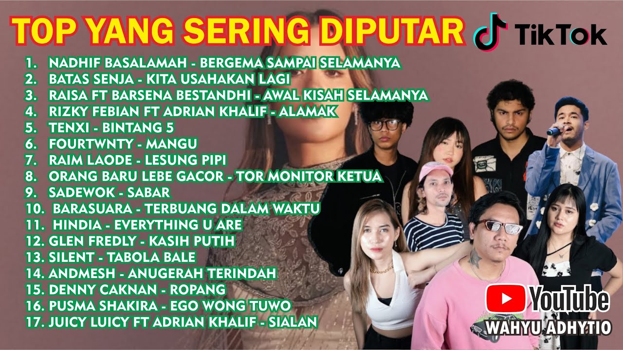 Lagu Top Yang Sering Diputar Di Tiktok || Bintang 5 || Tor Monitor Ketua || Sabar || Ego Wong Tuwo