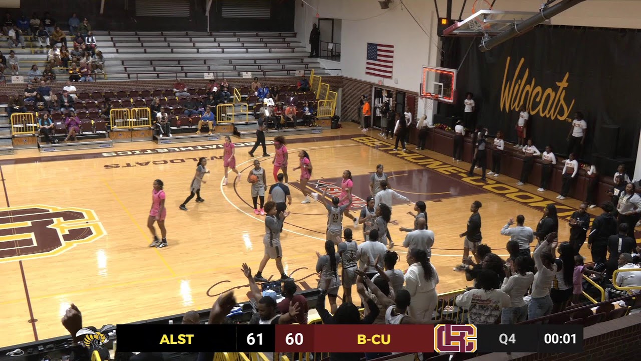 2025-26 B-CU WBB vs Alabama State