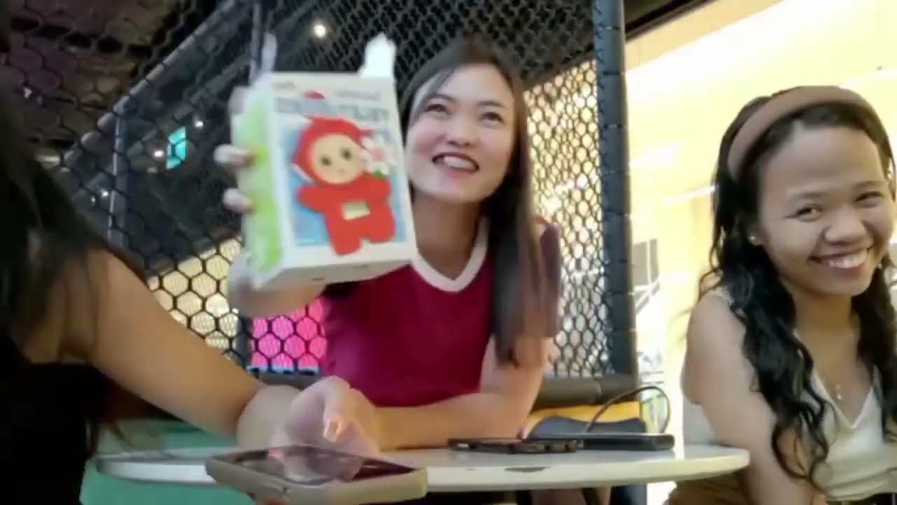Funny moments with friends