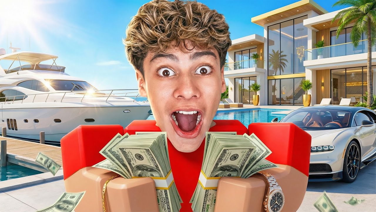 ULTIMATE RICH LIFE IN THE CRAZIEST GAMES!! | Royalty Gaming