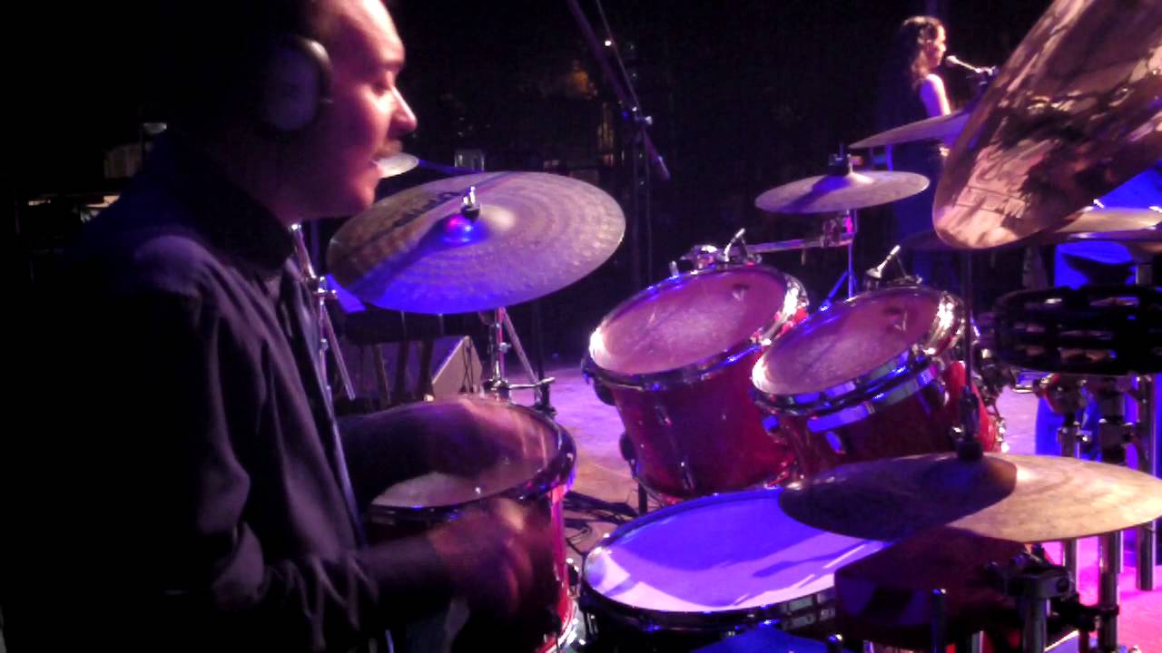 ANDREA BRUNI - Dolcenera (drum cam)