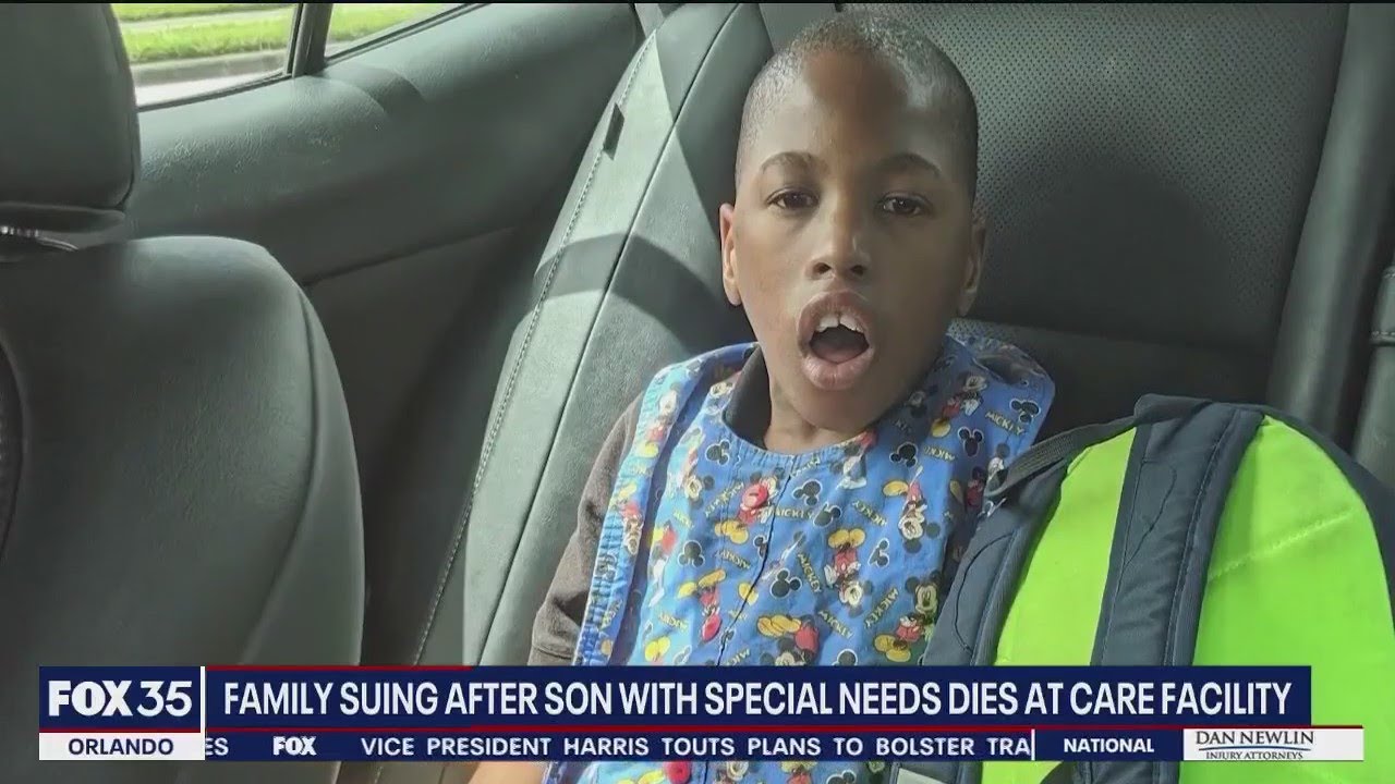 Family suing after Florida 13-year-old with special needs dies at care facility
