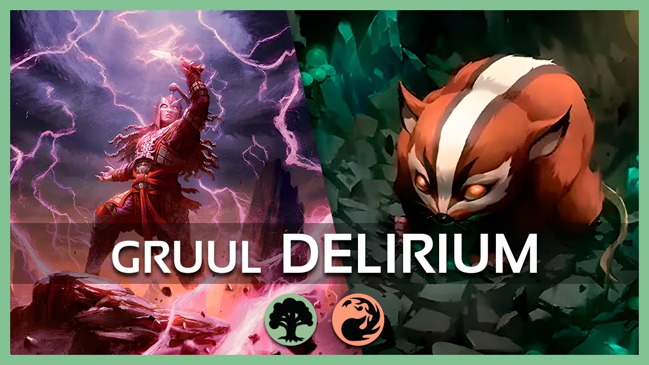 Gruul Delirium | Standard MTG Arena | Bo1 | Avatar TLA | Badgermole Cub Delirante!
