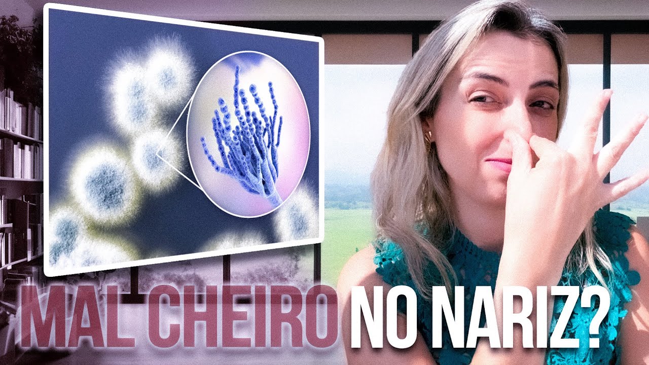 CHEIRO RUIM NO NARIZ? Entenda qual pode ser a causa do mau cheiro nasal e o que fazer! #sinusite