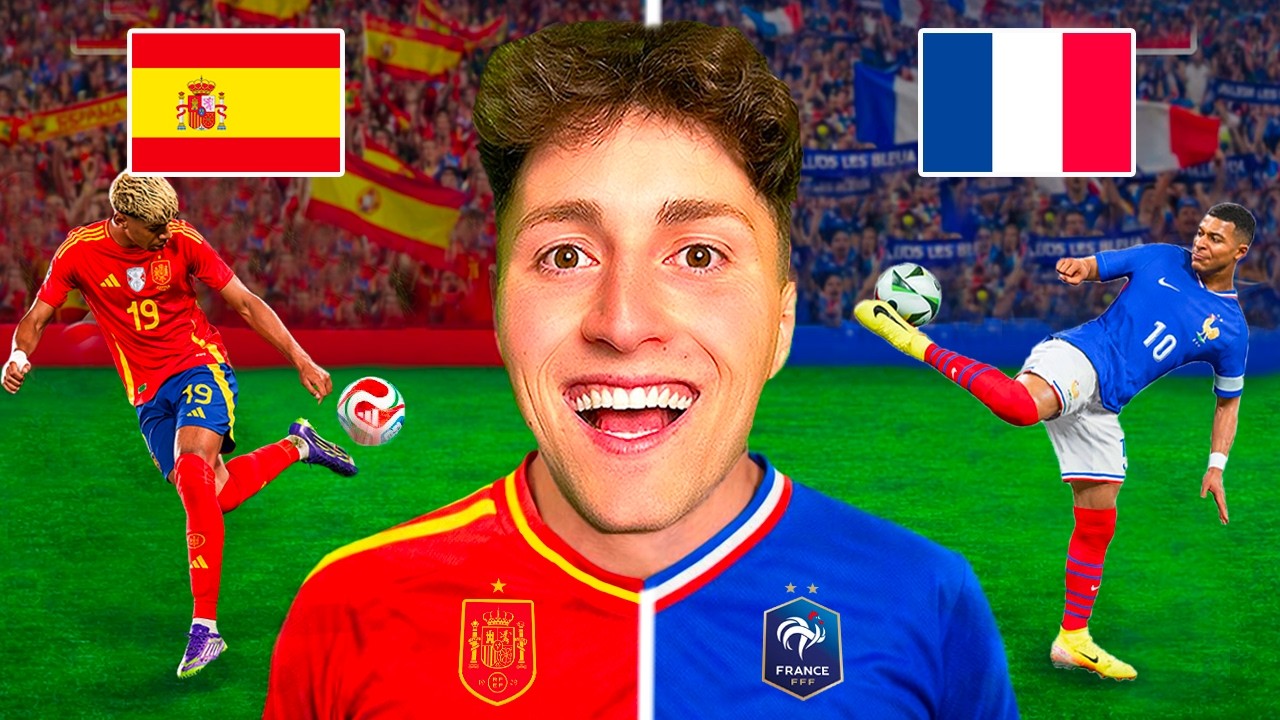 Je Recrute Le Meilleur Joueur de Chaque Pays !