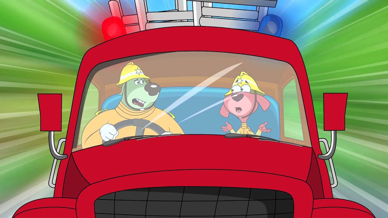 Rat A Tat Fire Brigade Funny Animated Doggy Cartoon Kids Show For Children Chotoonz TV