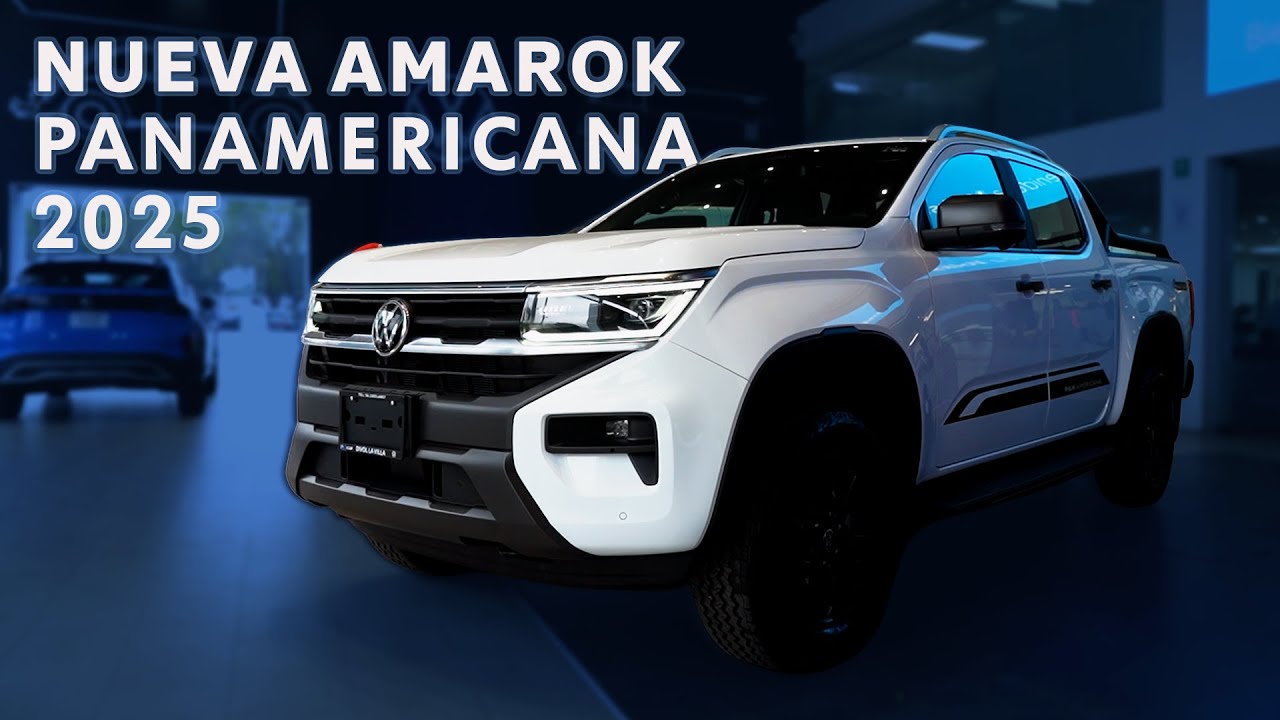 Volkswagen Amarok Panamericana 2025 | Poder, lujo y tecnología
