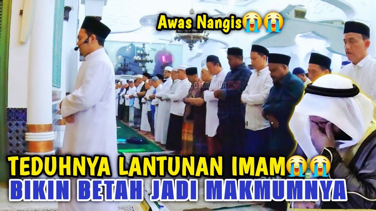 BARU! Imam Sholat Termerdu😭 D9r Ayat² Pilihan Irama Kurdi Yg Indah, Bikin Hati Meleleh😭🇮🇩
