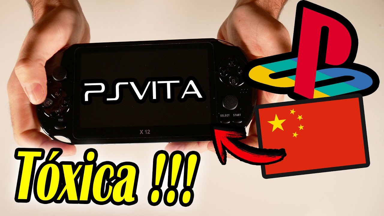 PS VITA CLON por 31 euros!!! - El FAKE CHINO de la PlayStation VITA