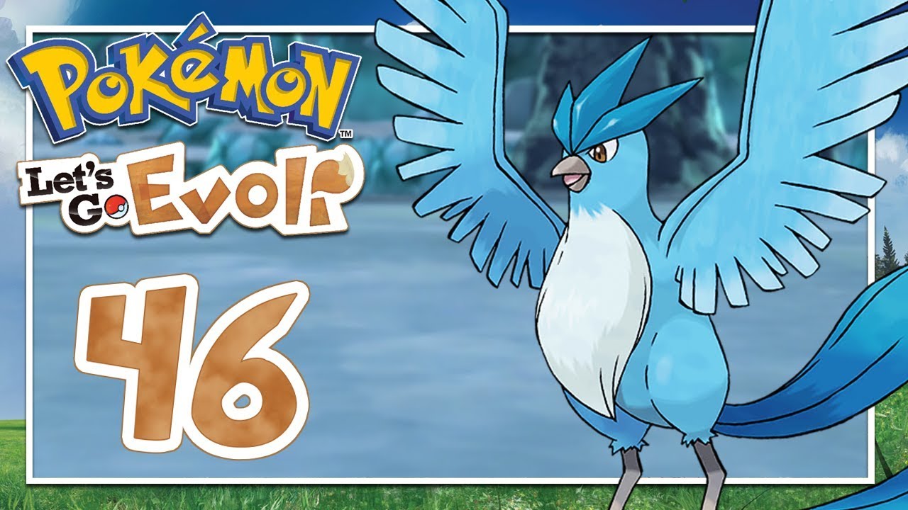 Pokémon Let's Go Evoli 🌍 46 – Arktos fangen auf den Seeschauminseln!