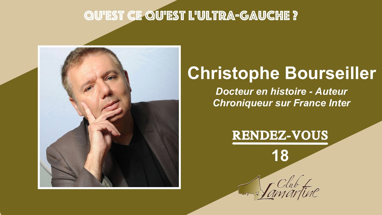 Qu'est ce qu'est l'ultra-gauche ? Avec Christophe Bourseiller - Rendez-Vous #18