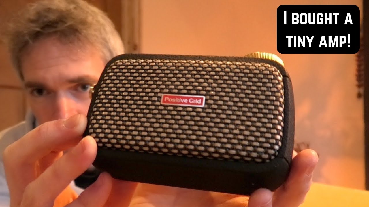 Unboxing a SPARK GO... Can this tiny speaker really sound like a guitar amp?!