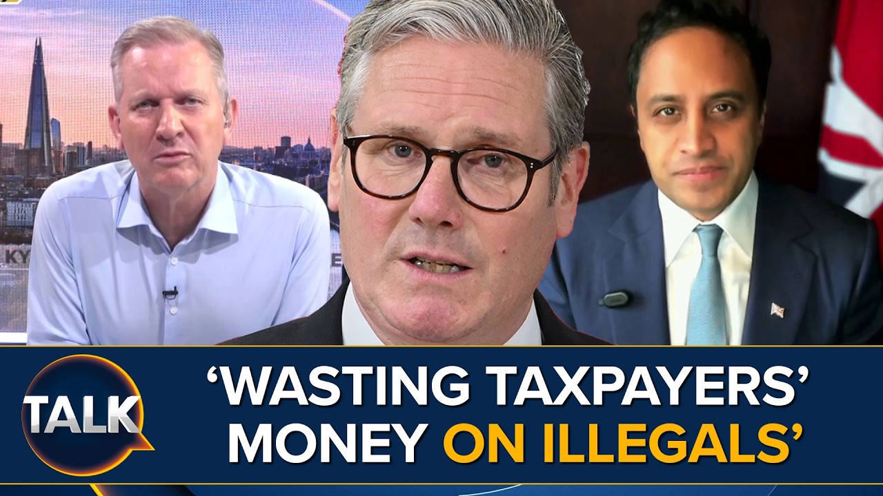‘Labour Government Is DANGEROUS For Britain’ | £40k To Be Given To Failed Asylum Seekers