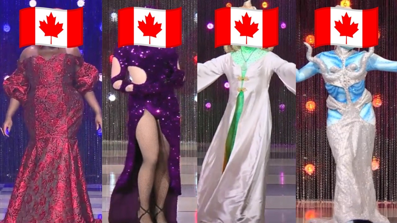Meet the Queens of Canada's Drag Race ALL STARS ⭐